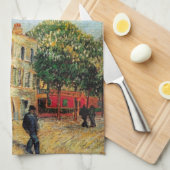 Linge De Cuisine Restaurant Rispal à Asnieres par Vincent van Gogh (Quart Plié)