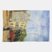 Linge De Cuisine Restaurant Rispal à Asnieres par Vincent van Gogh (Horizontal)