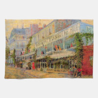 Restaurant Sirene, Asnières par Vincent van Gogh