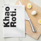 Linge De Cuisine  Restauration de rue Thaï (Quart Plié)