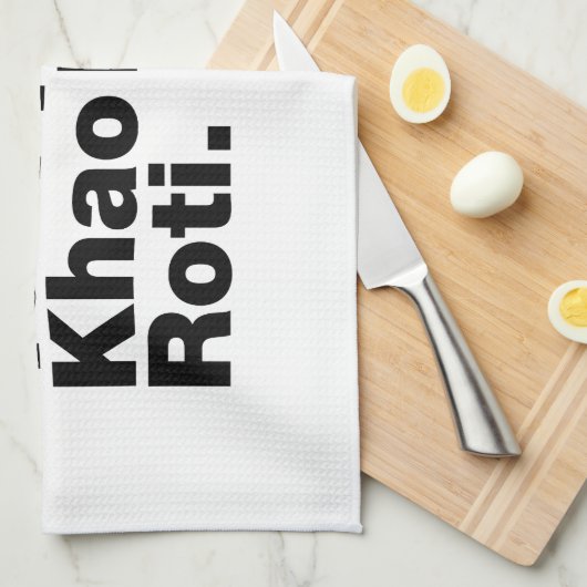 Linge De Cuisine  Restauration de rue Thaï (Quart Plié)