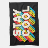 Linge De Cuisine Rester Cool (Vertical)