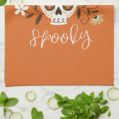 Linge De Cuisine Restez Éffrayant (Plié)