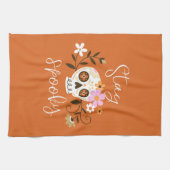 Linge De Cuisine Restez Éffrayant (Horizontal)