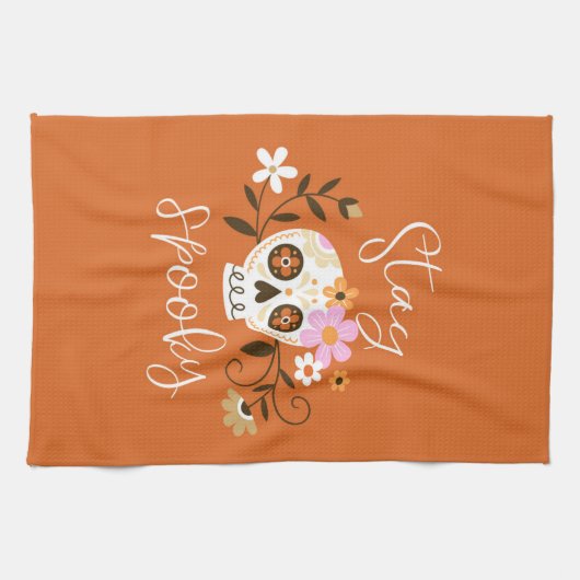 Linge De Cuisine Restez Éffrayant (Horizontal)