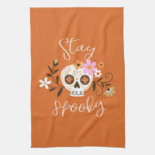 Linge De Cuisine Restez Éffrayant (Vertical)