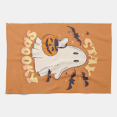 Linge De Cuisine Restez Éffrayant (Horizontal)