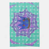 Linge De Cuisine Restez simple : l'art Motif de la Clarté Royale (Vertical)