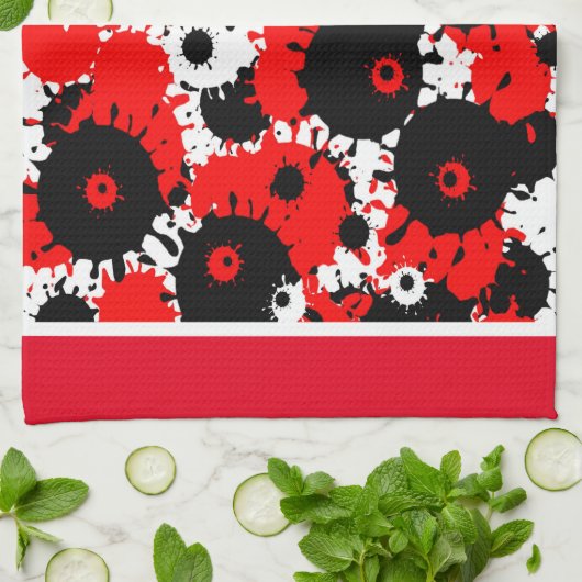 Linge De Cuisine Résumé (Plié)