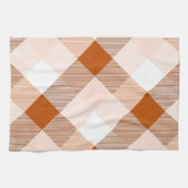 Linge De Cuisine Résumé du Carré géométrique 16 (Horizontal)