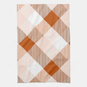 Linge De Cuisine Résumé du Carré géométrique 16 (Vertical)