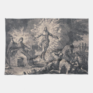 Linge De Cuisine Résurrection de Jésus-Christ par Jan Luyken