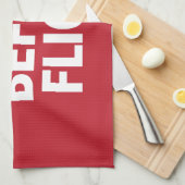 Linge De Cuisine Retirer avant vol (Quart Plié)