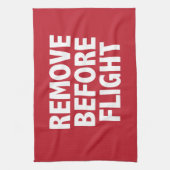 Linge De Cuisine Retirer avant vol (Vertical)