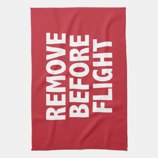 Linge De Cuisine Retirer avant vol (Vertical)
