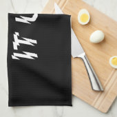 LINGE DE CUISINE RETIREZ-LE ! (Quart Plié)