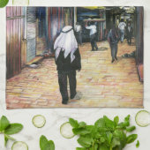 Linge De Cuisine Retour à pied à travers l'Antiquité, Jérusalem (Plié)