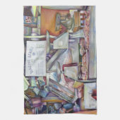 Linge De Cuisine Retour en dix minutes, l'anniversaire de ma femme  (Vertical)