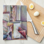 Linge De Cuisine Retour en dix minutes, l'anniversaire de ma femme  (Quart Plié)