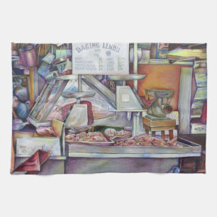 Linge De Cuisine Retour en dix minutes, l'anniversaire de ma femme 