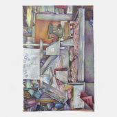 Linge De Cuisine Retour en dix minutes, l'anniversaire de ma femme  (Vertical)