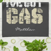 Linge De Cuisine Retour J'ai un chauffeur de camion-citerne de glac (Plié)