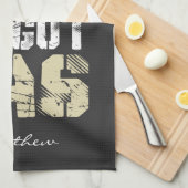 Linge De Cuisine Retour J'ai un chauffeur de camion-citerne de glac (Quart Plié)