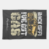 Linge De Cuisine Retour J'ai un chauffeur de camion-citerne de glac (Horizontal)