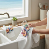 Linge De Cuisine Retournements Rainbow Reef