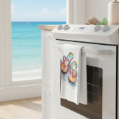 Linge De Cuisine Retournements Rainbow Reef