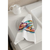 Linge De Cuisine Retournements Rainbow Reef