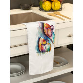 Linge De Cuisine Retournements Rainbow Reef