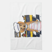 Linge De Cuisine Retriever doré (Vertical)