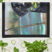 Linge De Cuisine Retriever du Labrador (Plié)