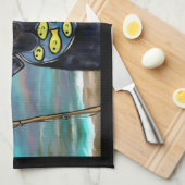 Linge De Cuisine Retriever du Labrador (Quart Plié)