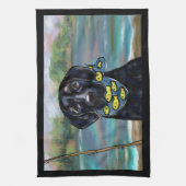 Linge De Cuisine Retriever du Labrador (Vertical)