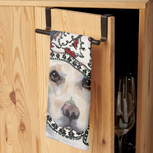 Linge De Cuisine Retriever du Labrador (Pliage en tiers)