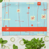 Linge De Cuisine Retro (Plié)