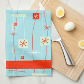 Linge De Cuisine Retro (Quart Plié)