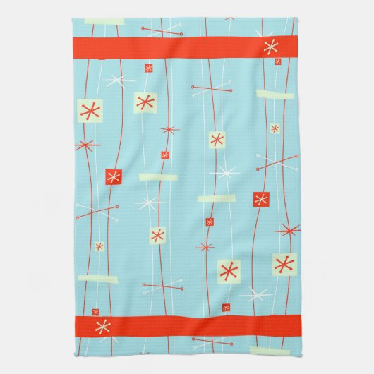 Linge De Cuisine Retro (Vertical)