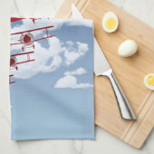 Linge De Cuisine Rétro biplan (Quart Plié)