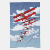 Linge De Cuisine Rétro biplan (Vertical)