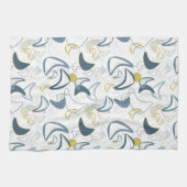 Linge De Cuisine Rétro Boomerang ! (Horizontal)