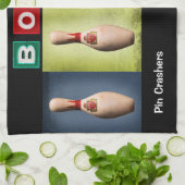 Linge De Cuisine Retro Bowl, Team Bowling (Plié)