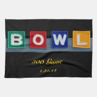 Retro Bowling