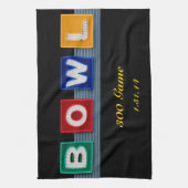 Linge De Cuisine Retro Bowling (Vertical)