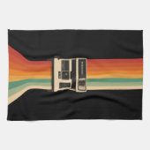 Linge De Cuisine Retro Camera with Rainbow Print (Horizontal)