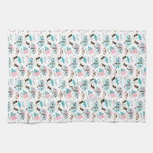 Linge De Cuisine Retro Caravan Camping Cute Motif (Horizontal)