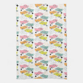 Linge De Cuisine Retro Cars Starburst atomique moderne milieu du si (Vertical)