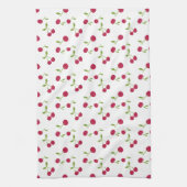 Linge De Cuisine Retro Cherry Cute Simple Minimal Farmhouse (Vertical)